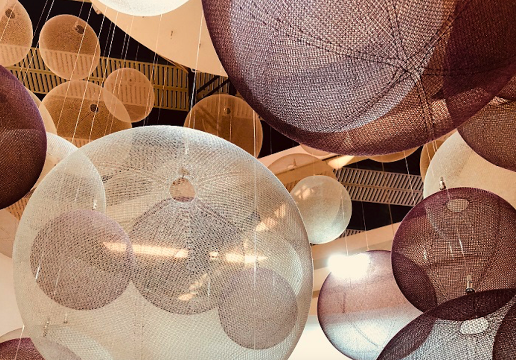 yuki shimane　Primitive knit top - Stone ユキ shimane Primitive knit top - Stone